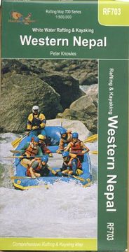 portada Rafting & Kayaking map of Western Nepal (Rafting Maps 700 Series, 703) (in English)