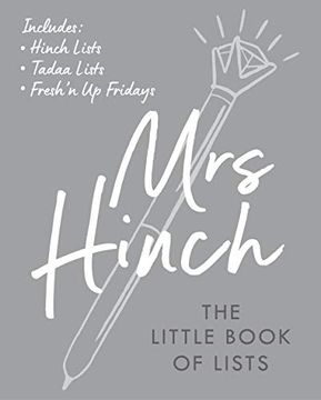 portada Mrs Hinch: The Little Book of Lists (en Inglés)