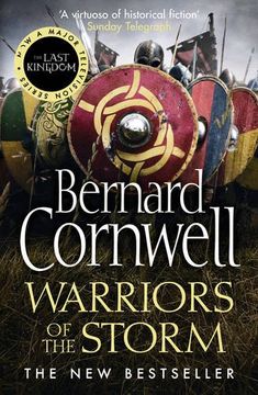 portada Warriors of the Storm (The Last Kingdom Series, Book 9)