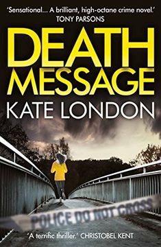 portada Death Message: Volume 2 (en Inglés)