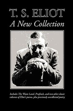 portada t. s. eliot: a new collection