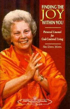 portada finding the joy within you: personal counsel for god-centered living (en Inglés)