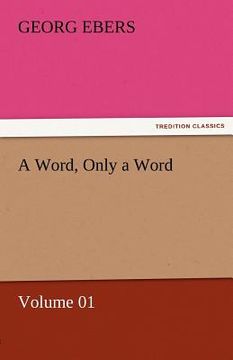 portada a word, only a word - volume 01 (en Inglés)