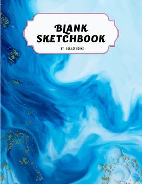 portada Blank Sketchbook (en Inglés)