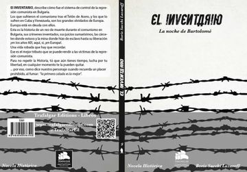 portada El Inventario: La Noche de Bartolomé: 1 (Novela Historica) (in Spanish)