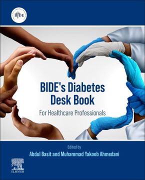 portada Bide's Diabetes Desk Book: For Healthcare Professionals (en Inglés)