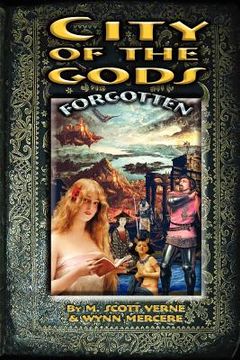 portada city of the gods: forgotten (en Inglés)