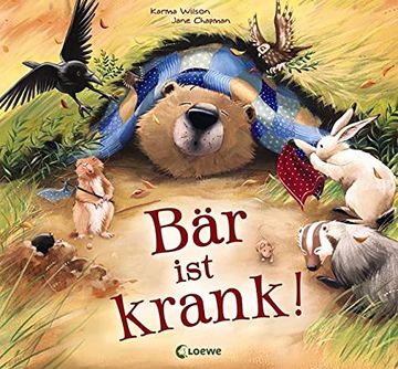 portada Bär ist Krank! (in German)
