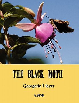 portada the black moth (en Inglés)