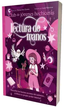 portada LECTURA DE MANOS (CLUB DE JOVENES HECHICERAS) (in Spanish)