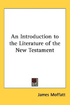 portada an introduction to the literature of the new testament
