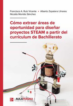 portada Como Extraer Areas de Oportunidad Para Diseñar Proyectos Steam a Partir del Curriculum de Bachillerato
