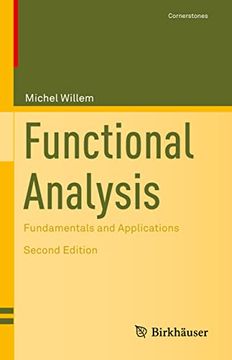 portada Functional Analysis: Fundamentals and Applications (en Inglés)