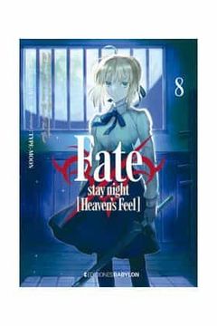 portada Fate/Stay Night: Heaven s Feel 8