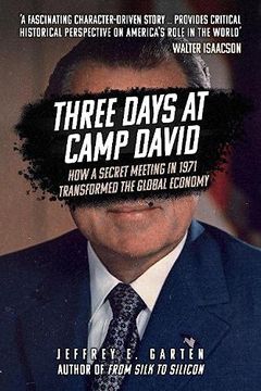 portada Three Days at Camp David 