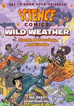 portada Science Comics: Wild Weather (en Inglés)
