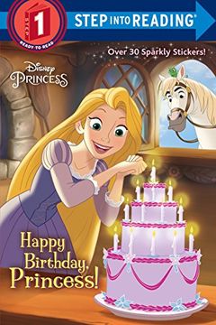 portada Happy Birthday, Princess! (Disney Princess) (Step Into Reading) (en Inglés)