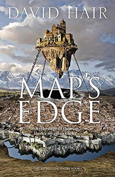 portada Map'S Edge: The Tethered Citadel Book 1 (en Inglés)