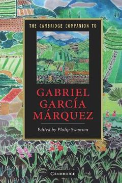 portada The Cambridge Companion to Gabriel García Márquez Hardback (Cambridge Companions to Literature) (en Inglés)