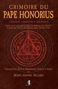 portada Grimoire du Pape Honorius: l'édition complète & définitive (in French)
