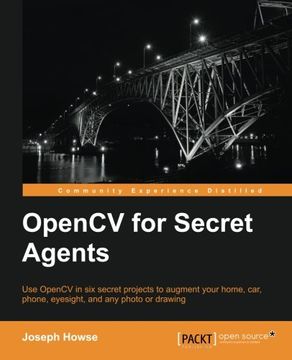 portada OpenCV for Secret Agents