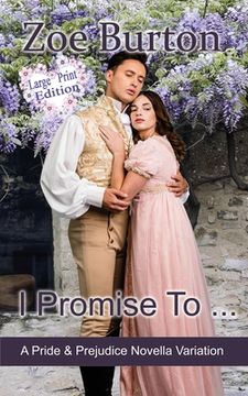 portada I Promise To ... Large Print Edition (en Inglés)