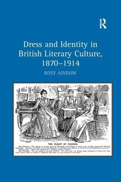 portada Dress and Identity in British Literary Culture, 1870-1914 (en Inglés)