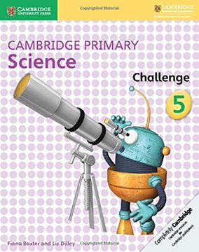 portada Cambridge Primary Science Challenge 5 (in English)