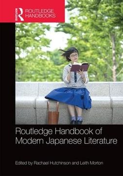 portada Routledge Handbook of Modern Japanese Literature (en Inglés)