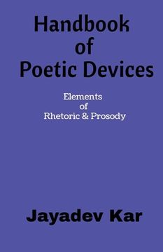 portada Handbook of Poetic Devices: Elements of Rhetoric & Prosody (en Inglés)