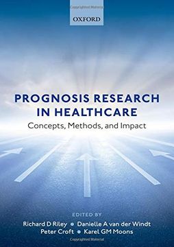 portada Prognosis Research in Healthcare: Concepts, Methods, and Impact (in English)
