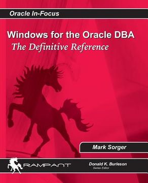 portada Windows for the Oracle DBA: The Definitive Reference (en Inglés)