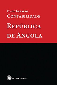 portada Plano Geral de Contabilidade República de Angola