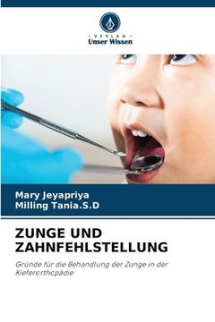 portada Zunge Und Zahnfehlstellung (en Alemán)