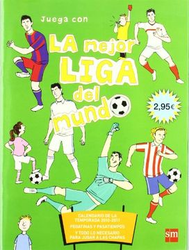 portada Juega con la mejor liga del mundo (Liga Futbol Española)