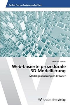 portada Web-basierte prozedurale 3D-Modellierung