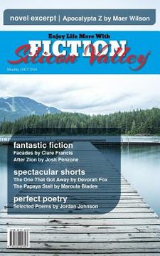 portada FICTION Silicon Valley: Monthly OCT 2016