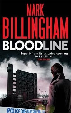 portada Bloodline (Tom Thorne Novels)