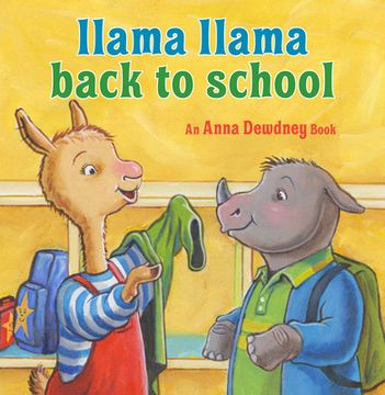 portada Llama Llama Back to School (in English)