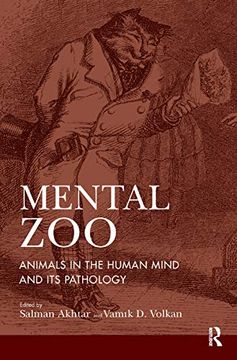 portada Mental Zoo: Animals in the Human Mind and its Pathology (en Inglés)