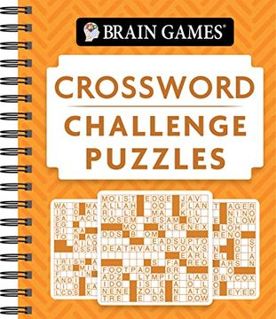 portada Brain Games - Crossword Challenge Puzzles (in English)