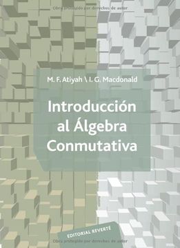 portada Introducción al Álgebra Conmutativa (in Spanish)