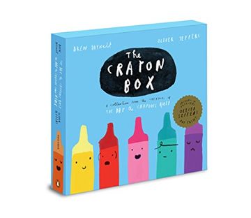 portada The Crayon Box: The day the Crayons Quit Slipcased Edition (en Inglés)