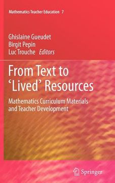 portada from text to `lived` resources