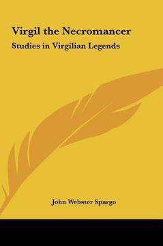 portada virgil the necromancer: studies in virgilian legends (en Inglés)