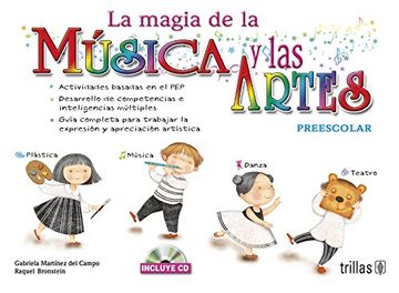 portada La Magia de la Musica y las Artes Preescolar (in Spanish)