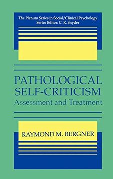 portada Pathological Self-Criticism: Assessment and Treatment (The Springer Series in Social (en Inglés)