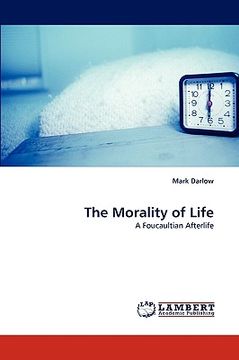 portada the morality of life (en Inglés)