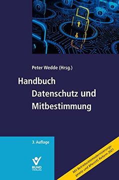 portada Handbuch Datenschutz und Mitbestimmung (en Alemán)