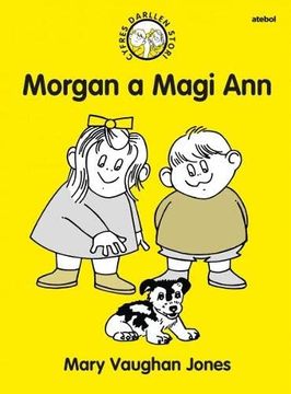 portada Cyfres Darllen Stori: Morgan a Magi ann (en Welsh)
